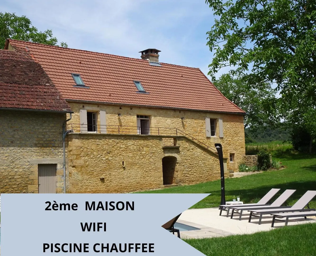 Domaine Avec Piscine A Milhac Dans Le Lot 4 Etoiles 2 Gites Vakantiehuis